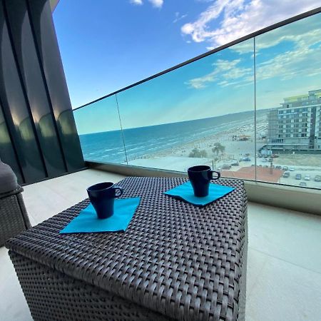 Apartament Direct La Plaja 4 Persoane Mamaia Nord Sky Sea View Apartment Navodari Luaran gambar