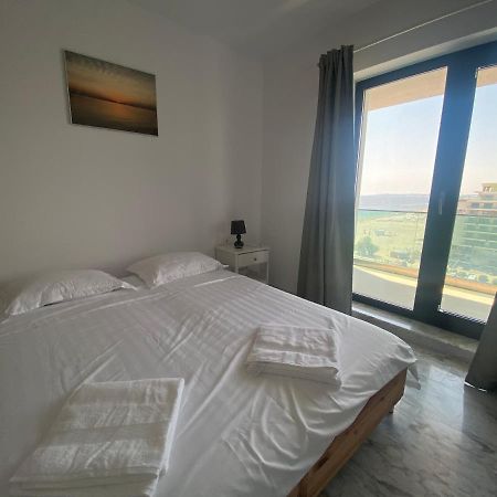 Apartament Direct La Plaja 4 Persoane Mamaia Nord Sky Sea View Apartment Navodari Luaran gambar