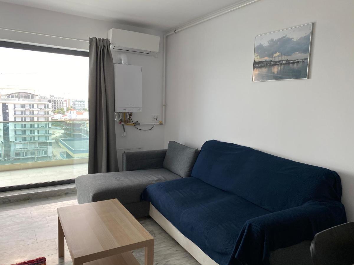 Apartament Direct La Plaja 4 Persoane Mamaia Nord Sky Sea View Apartment Navodari Luaran gambar