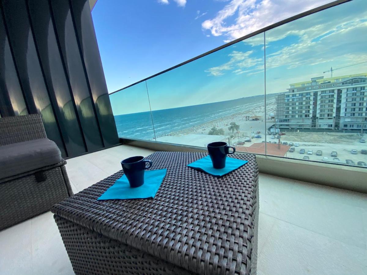 Apartament Direct La Plaja 4 Persoane Mamaia Nord Sky Sea View Apartment Navodari Luaran gambar