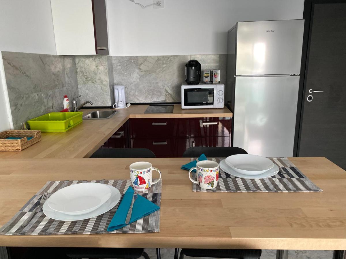 Apartament Direct La Plaja 4 Persoane Mamaia Nord Sky Sea View Apartment Navodari Luaran gambar