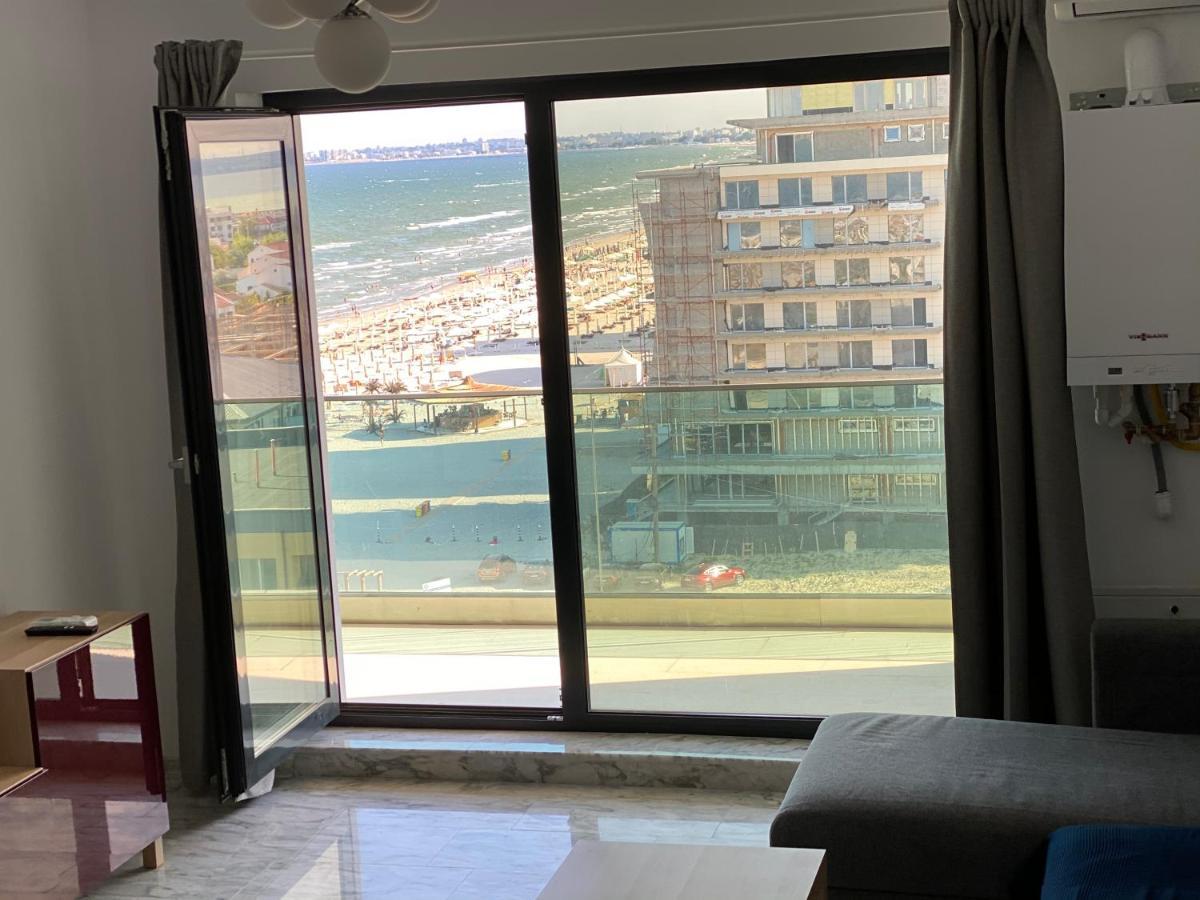 Apartament Direct La Plaja 4 Persoane Mamaia Nord Sky Sea View Apartment Navodari Luaran gambar