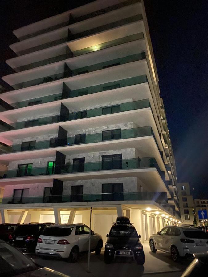 Apartament Direct La Plaja 4 Persoane Mamaia Nord Sky Sea View Apartment Navodari Luaran gambar