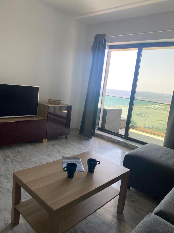 Apartament Direct La Plaja 4 Persoane Mamaia Nord Sky Sea View Apartment Navodari Luaran gambar