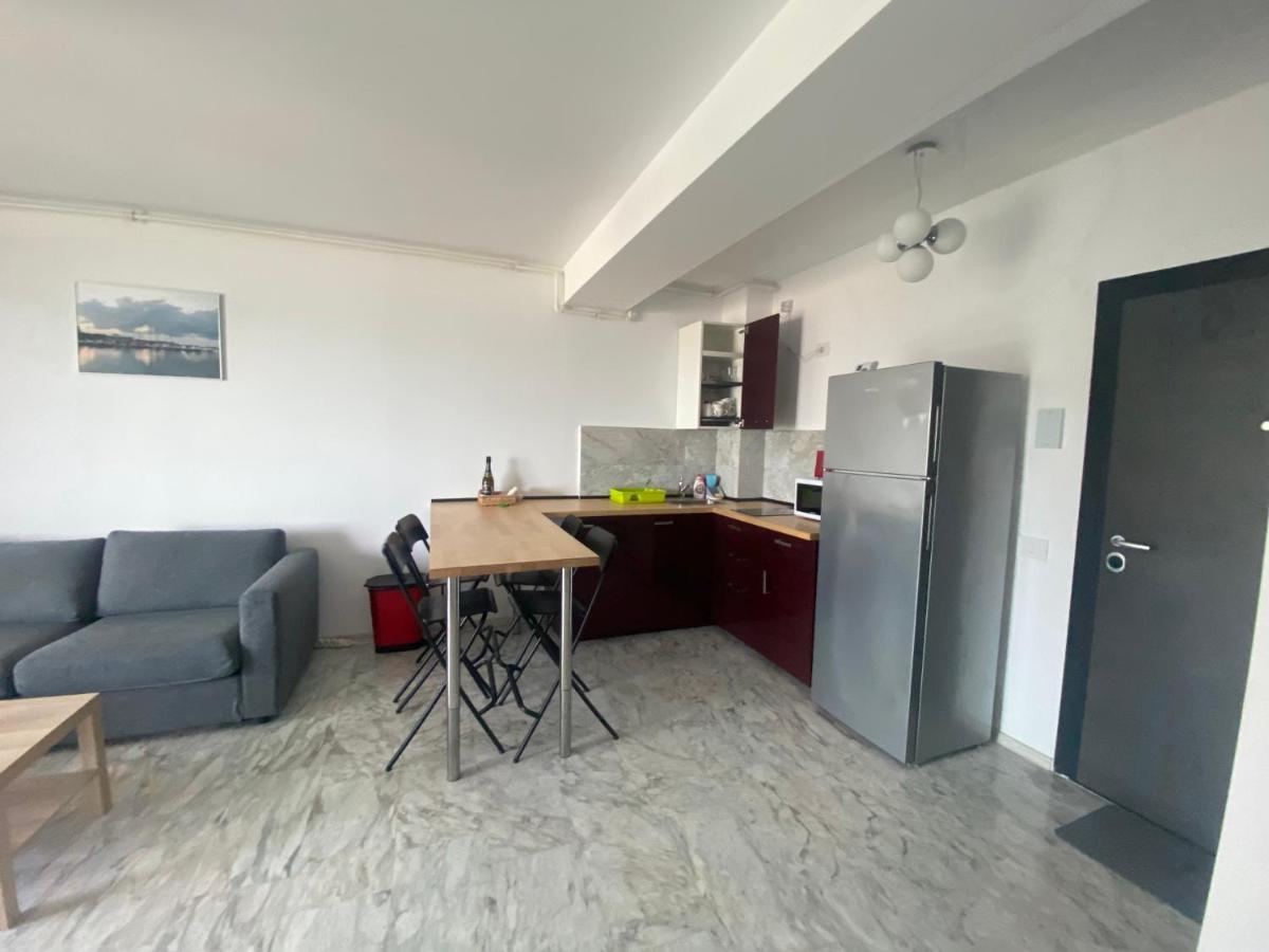 Apartament Direct La Plaja 4 Persoane Mamaia Nord Sky Sea View Apartment Navodari Luaran gambar