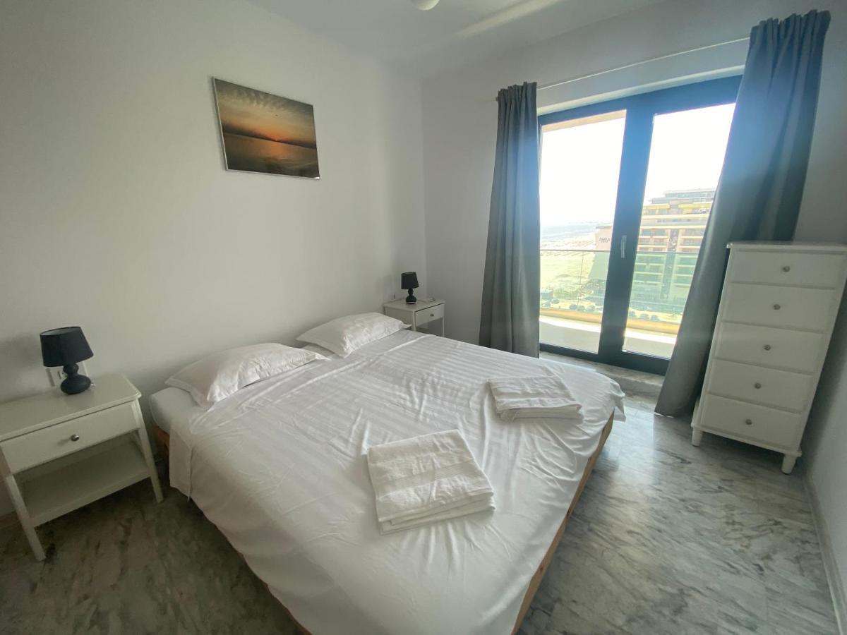 Apartament Direct La Plaja 4 Persoane Mamaia Nord Sky Sea View Apartment Navodari Luaran gambar