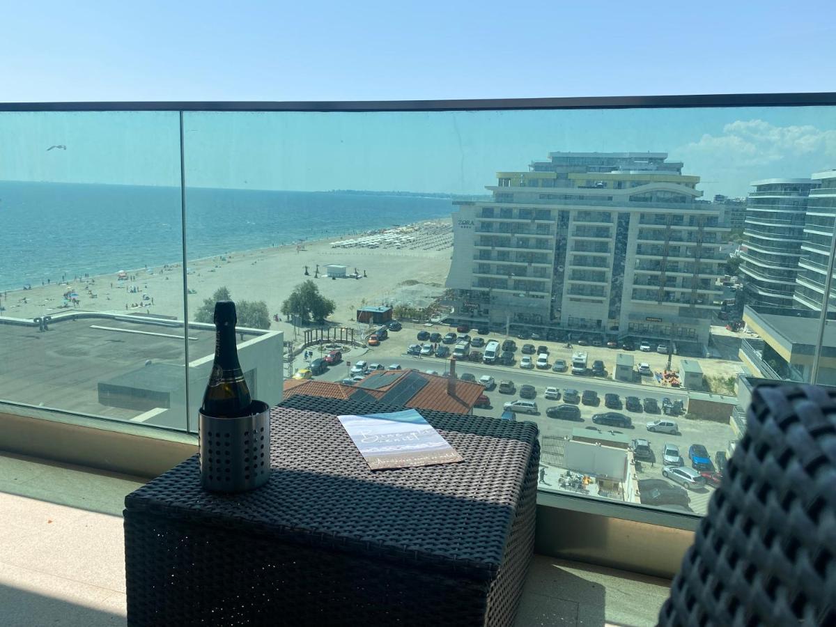 Apartament Direct La Plaja 4 Persoane Mamaia Nord Sky Sea View Apartment Navodari Luaran gambar